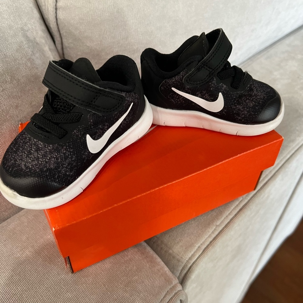 Nike Free Run Baby Shoes